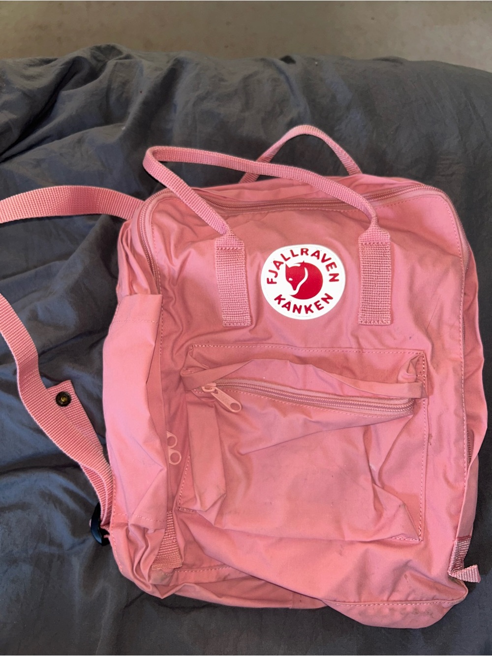 Fjallraven Kanken Backpack in Pink
